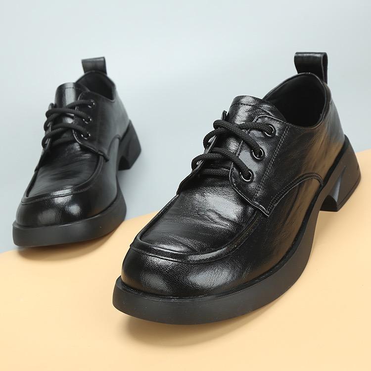 春季大码女鞋41-43码厚底休闲鞋