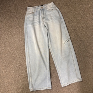 女士简约天丝牛仔裤 贵价600 商场同款 退货拉黑