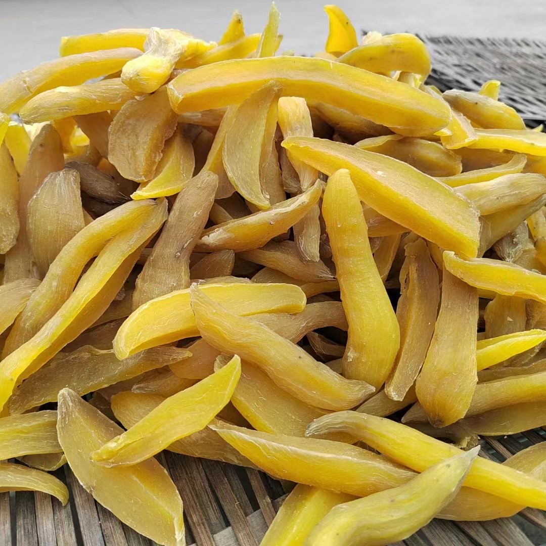 广东封开特产黄心番薯干农家红薯干新鲜地瓜干孕妇零食3斤起包邮