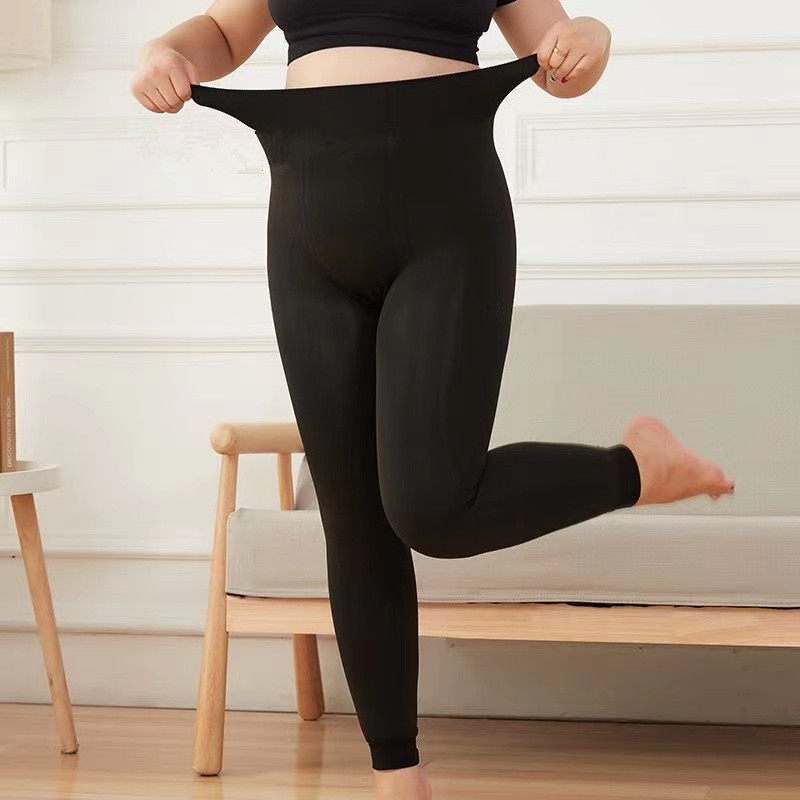 加厚加绒可穿双面加档打底裤一体裤袜跨境秋冬