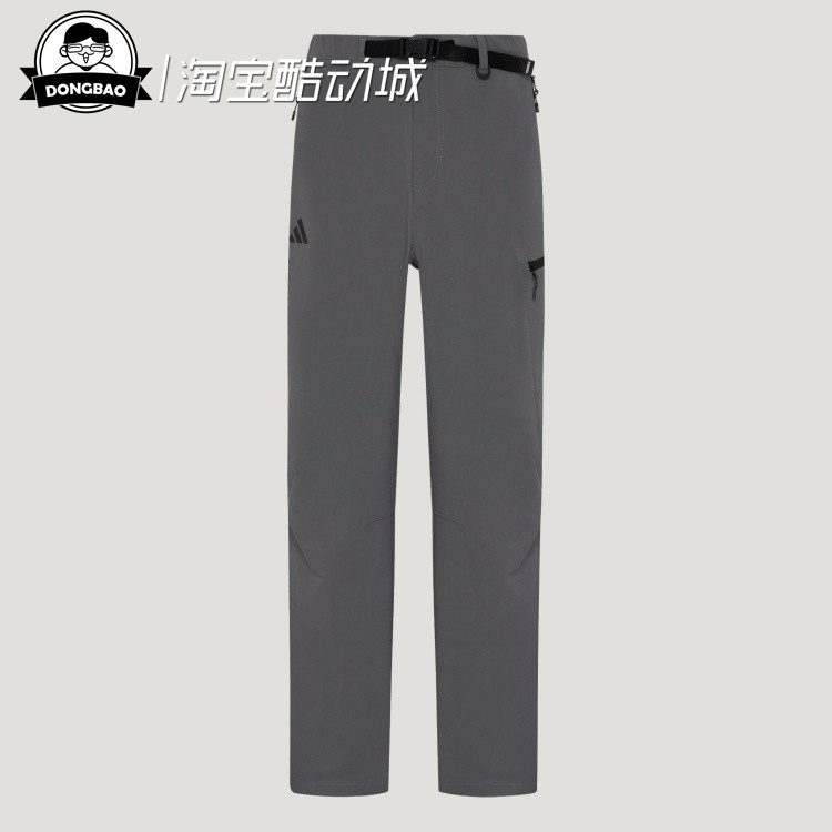 防风透湿保暖户外软壳运动裤