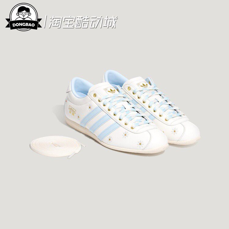 5月ADIDAS阿迪达斯 ANFU 「安福」 度假风薄底T头鞋LA1352/LA1351
