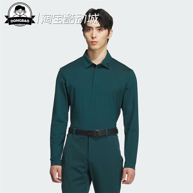 运动高尔夫长袖POLO衫