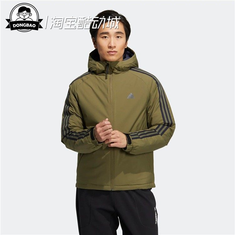 3STDOWNJACKET户外连帽羽绒服