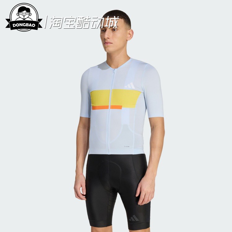 速干骑行紧身运动服短袖开衫