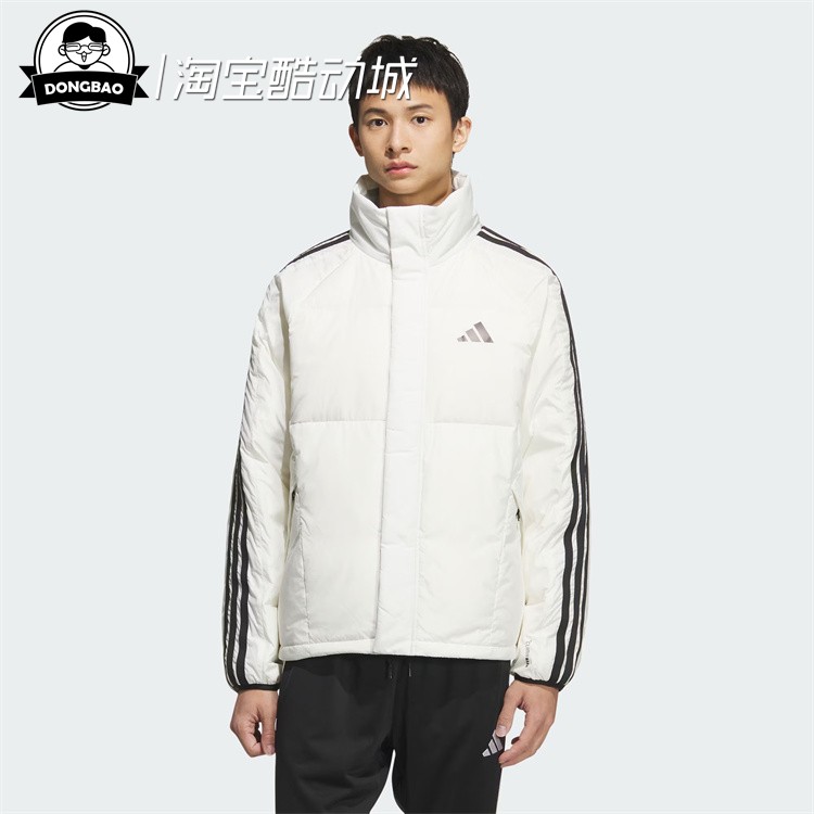 拒水防风保暖休闲羽绒服