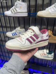 休闲篮球鞋 11月Adidas GV9114 新款 LOW 阿迪达斯三叶草FORUM