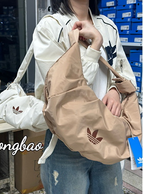 2月ADIDAS阿迪达斯 女子牛角包适运动单肩包KA9266/KA9271/KA9272