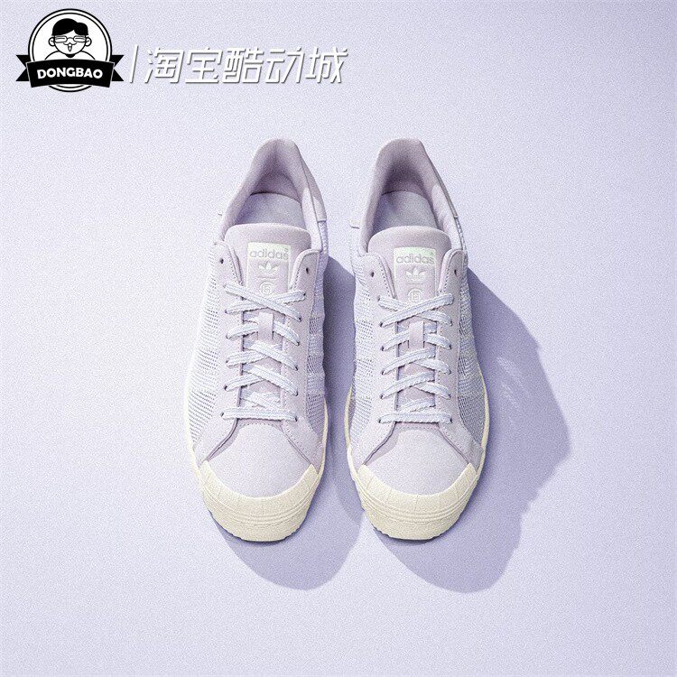 陈冠希联名款经典贝壳头板鞋