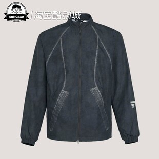 2月adidas阿迪达斯机能夹克 男子休闲梭织宽松外套KU5309/KU5308