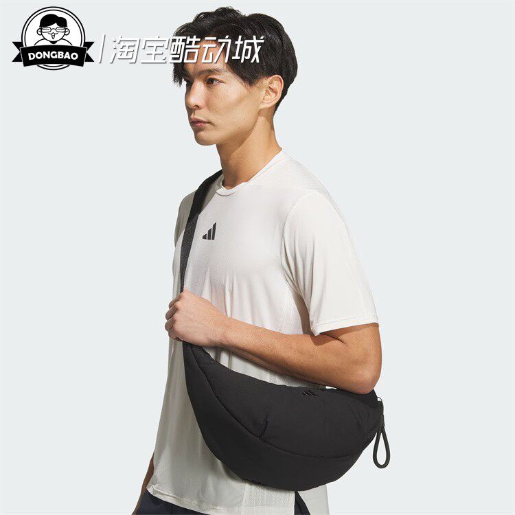 8月ADIDAS阿迪达斯SHOULDER女子时尚休闲运动斜挎包JZ4417/JZ4418