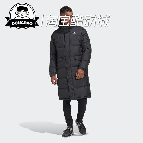 阿迪达斯9月新款户外运动羽绒服