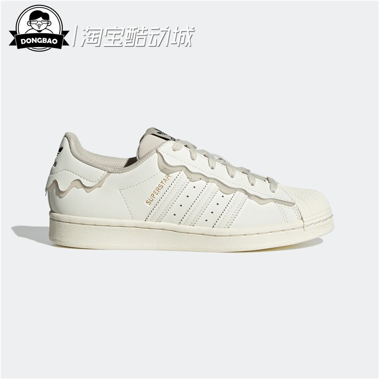 为卡布奇诺控打造的adidas经典鞋