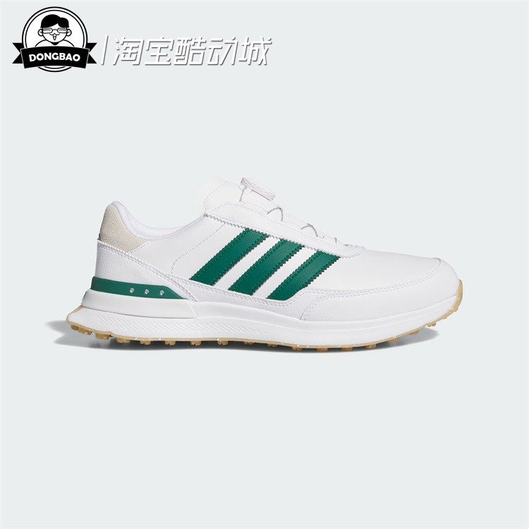 阿迪达斯高尔夫旋转按钮运动鞋