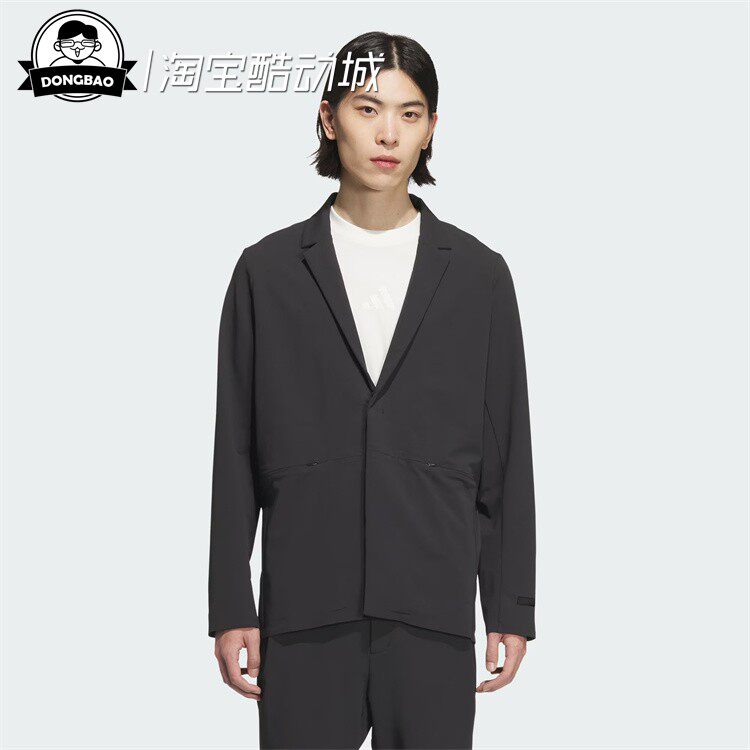 速干凉感运动休闲西装外套