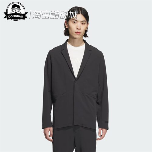 速干凉感运动休闲西装外套