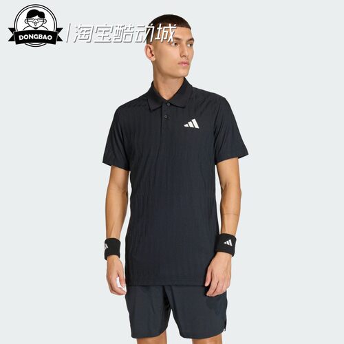 速干网球运动亲肤修身翻领短袖