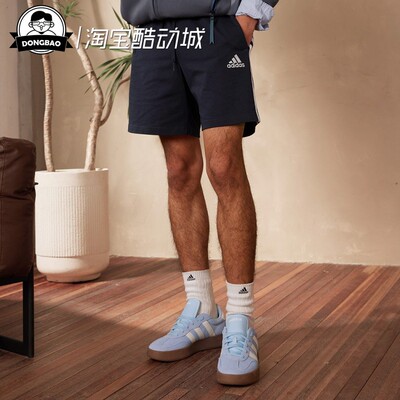 运动休闲短裤阿迪达斯男子