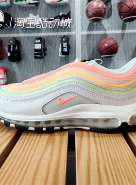 8月Nike耐克2020秋季新款女鞋AIR MAX 97 ESS跑步鞋CZ6087-100