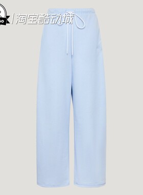 7月ADIDAS阿迪达斯DANCE KNIT PANT 凉感宽松休闲运动裤 KZ4213
