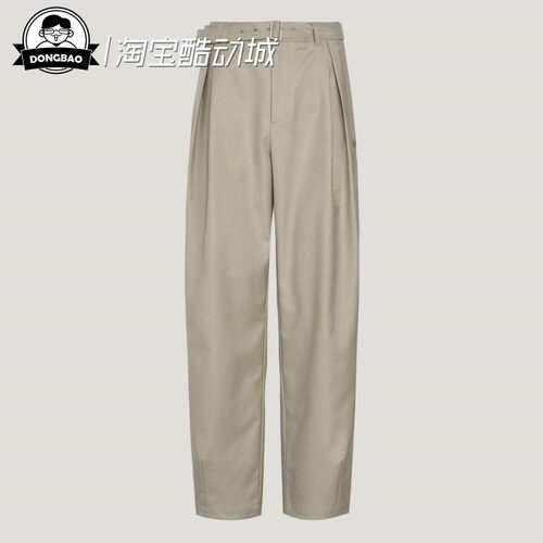 商务休闲通勤梭织宽松运动裤