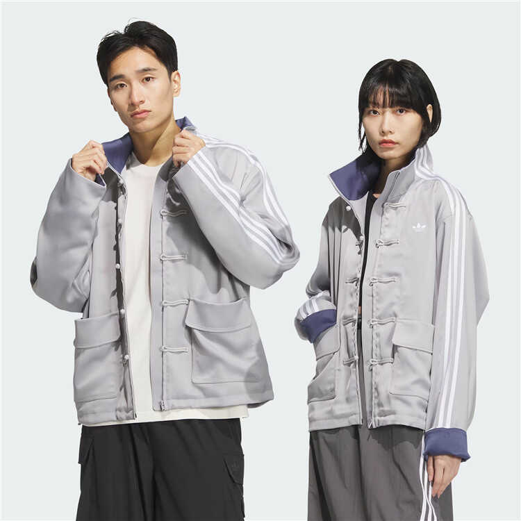 新中式唐装盘扣运动外套女