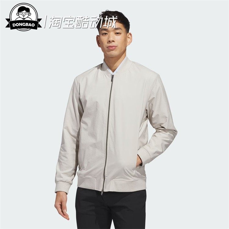 男子高尔夫运动夹克外套