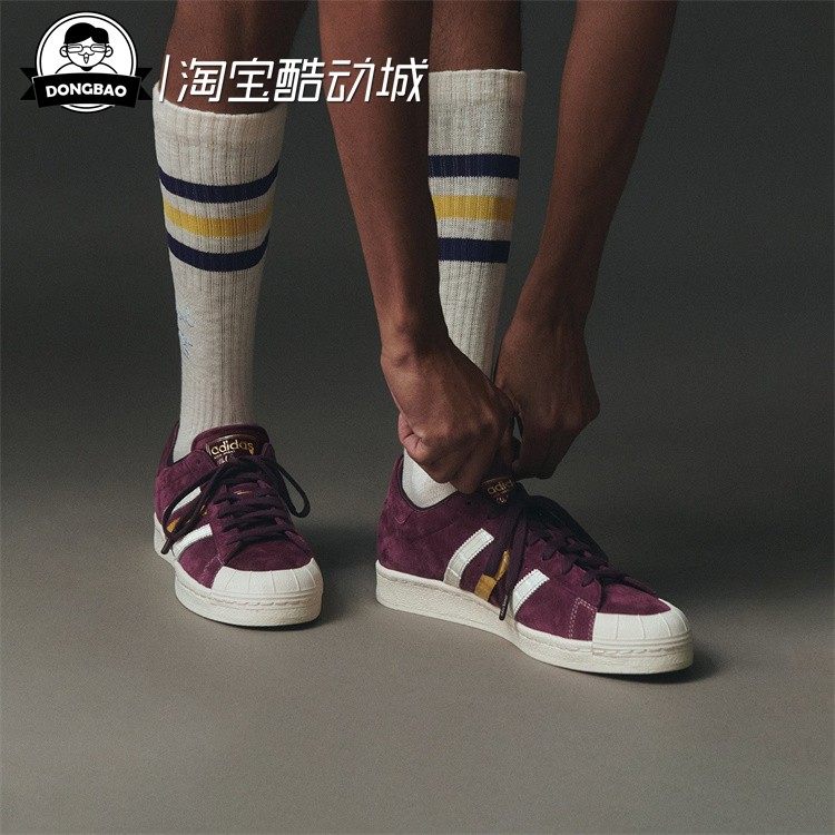 9月ADIDAS阿迪达斯SHOES 男女时尚联名款贾巴尔经典运动鞋JR0271