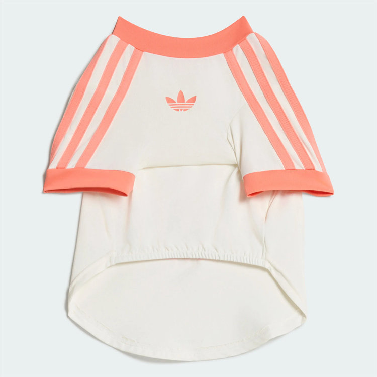 阿迪达斯多巴胺风撞色宠物衣服