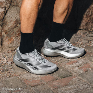 JS1182 JR4888 超轻透气缓震竞速马拉松跑步鞋 3月ADIDAS阿迪达斯