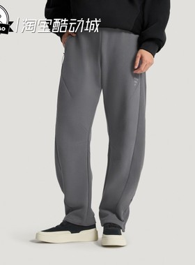 12月adidas阿迪达斯FOS KNIT Joggers 休闲运动裤KH3002/KH3001