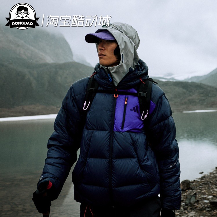 800篷拒水防风保暖鹅绒羽绒服