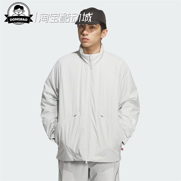 拒水保暖运动休闲棉服
