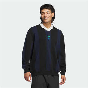 针织运动套头衫 8月ADIDAS阿迪达斯RLN LNKS SMLS IT0142 IW6659