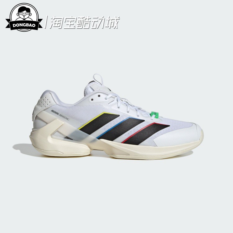 阿迪达斯低帮网球运动鞋