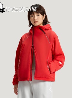 12月adidas阿迪达斯女子时尚拒水防风保暖运动休闲棉服外套KV4863