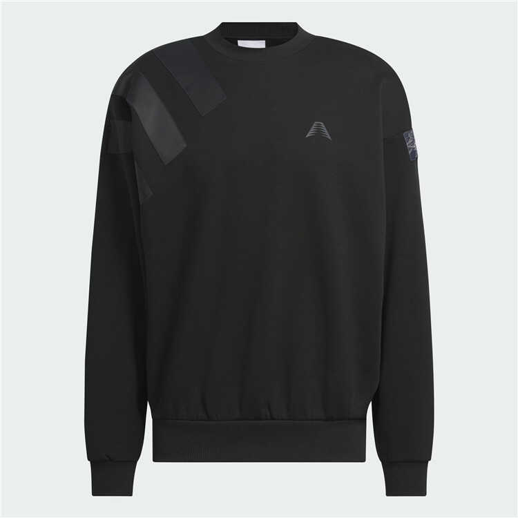 篮球时尚休闲套头卫衣ADIDAS男子