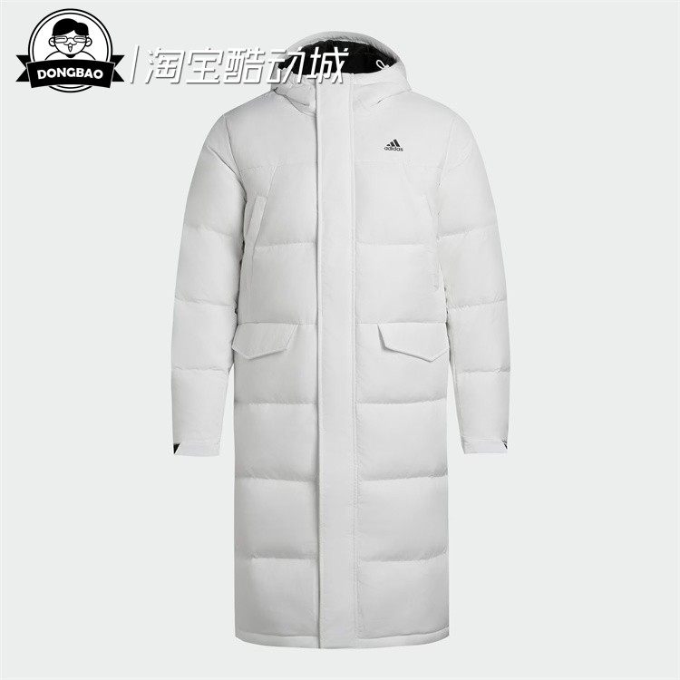 阿迪达斯男女休闲羽绒服