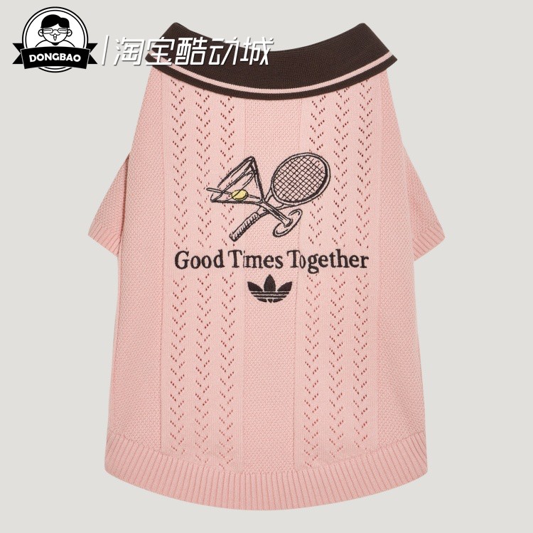 男女宠物衣服短袖POLO衫狗狗猫咪