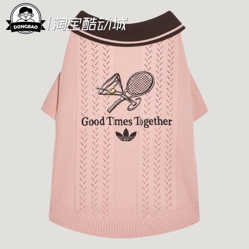 男女宠物衣服短袖POLO衫狗狗猫咪