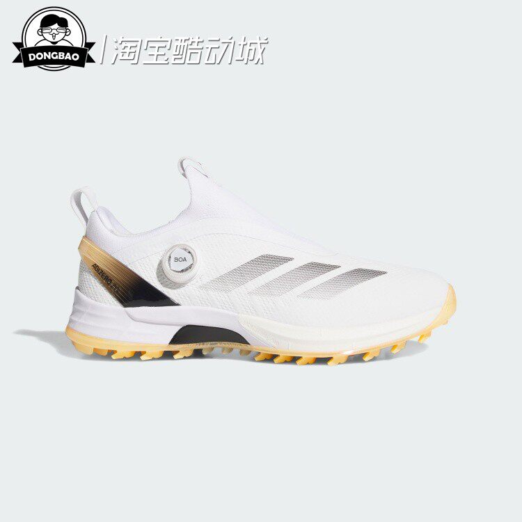 舒适高尔夫旋转按钮运动鞋