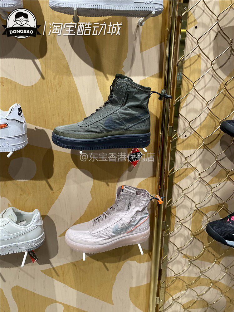12月nike耐克机能高帮空军