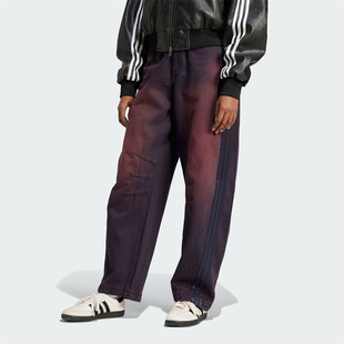 JX9213 JX9212 JX9214 12月三叶草ADIDAS阿迪达斯纯棉牛仔运动裤