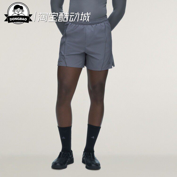 联名款速干训练运动健身短裤