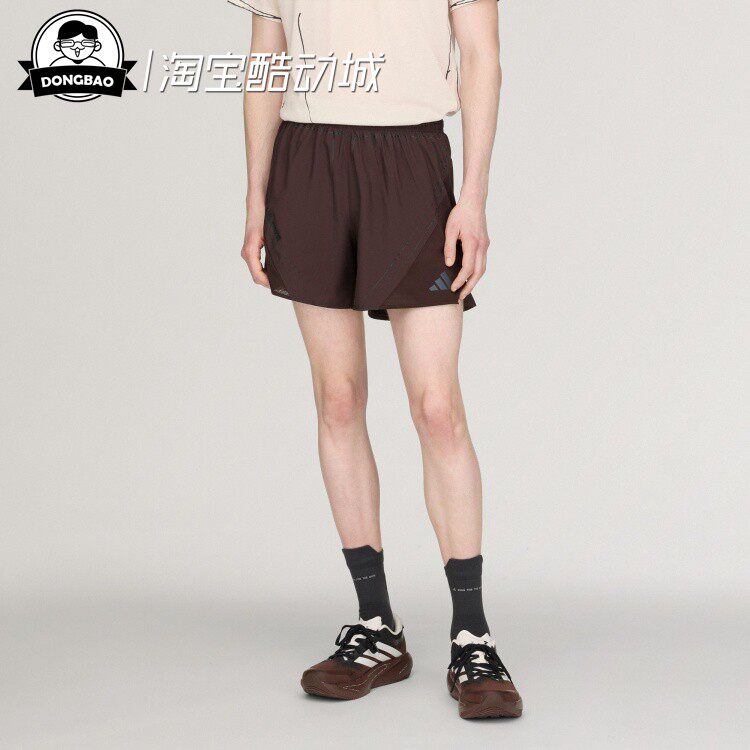 3月adidas阿迪达斯SHORTS 男子联名款跑步运动短裤KF5708/KF5707