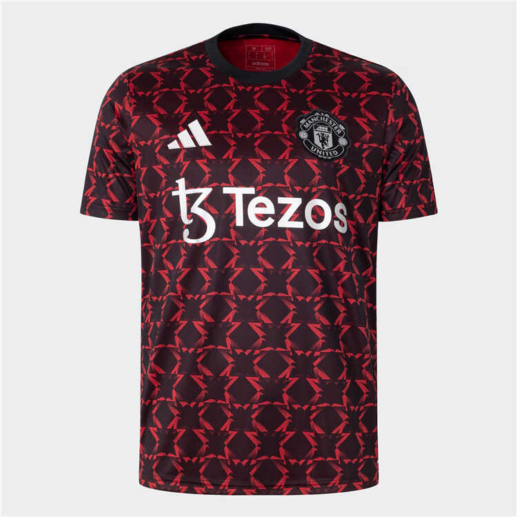 6月时尚休闲曼联球衣ADIDAS男子