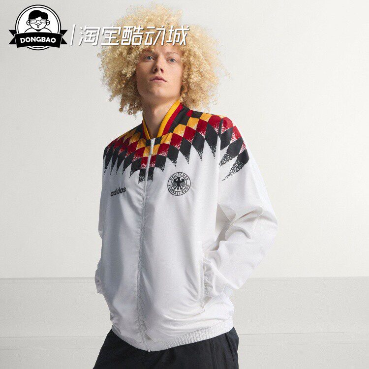 德国队1994足球休闲文化夹克外套