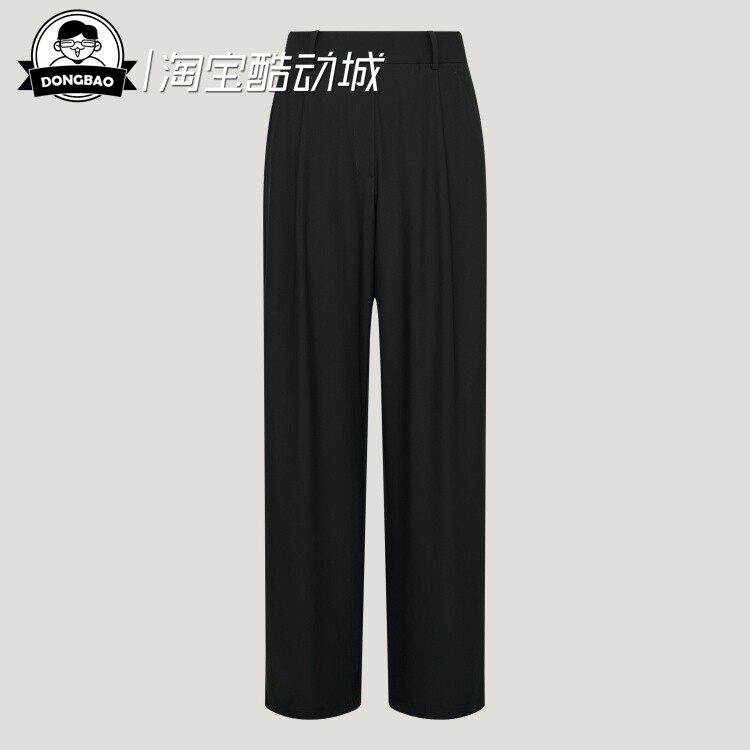 轻柔雅凉感休闲运动裤