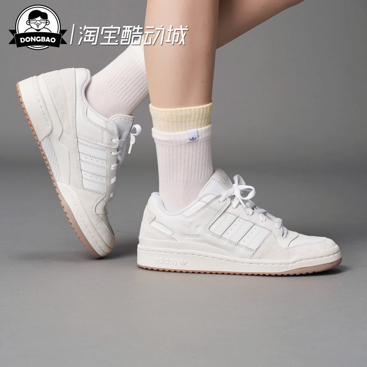 舒适休闲篮球风运动板鞋小白鞋