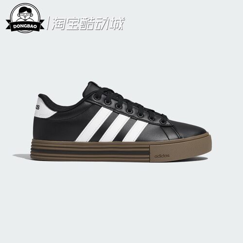 阿迪达斯复古运动休闲板鞋